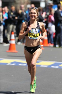 BAA Mile, finishing at the Boston Marathon finish